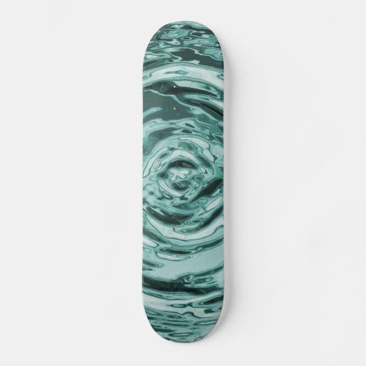 Skateboard Eau Turquoise (Recto)