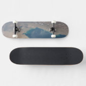 Skateboard Eaux Bleues Tropicales Du Golfe Persique. (Horz)