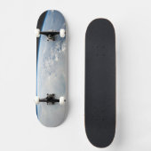 Skateboard Eaux Bleues Tropicales Du Golfe Persique. 2 (Recto)