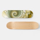 Skateboard Écale l'art fractal (Horz)