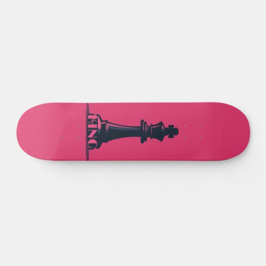 Skateboard Échecs Piece - King (Horz)