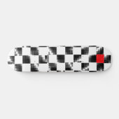 Skateboard échecs - planche à roulettes (Horz)