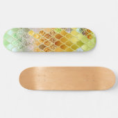 Skateboard Échelles de Parties scintillant de sirène d'été #5 (Horz)