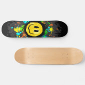 Skateboard Éclaboussure (Horz)