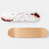 Skateboard Éclaboussure de sang sur le mur (Horz)