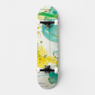 Skateboard Éclaboussure II de Splish
