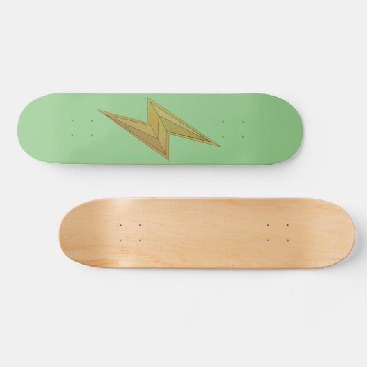 Skateboard éclair (Horz)