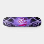 Skateboard Éclair de dragon (Horz)