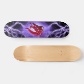 Skateboard Éclair de dragon (Horz)