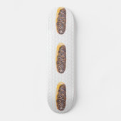 Skateboard Eclair Donuts Aquarelle Nom Sprinkings (Recto)