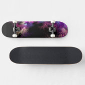 Skateboard Éclair sombre (Horz)