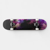 Skateboard Éclair sombre (Horz)