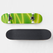 Skateboard Éclair vert (Horz)