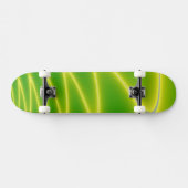 Skateboard Éclair vert (Horz)