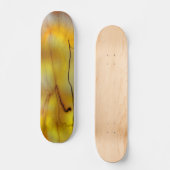 Skateboard Éclairage jaune (Recto)