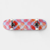 Skateboard Éclat d'arrière - plan de texture de conception (Horz)