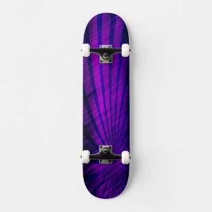 Skateboard Éclatement de la grunge foncée
