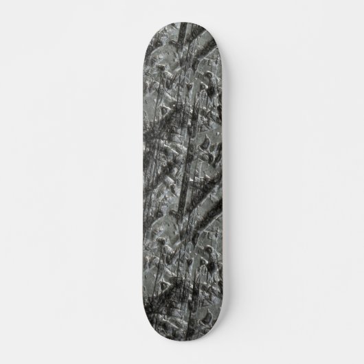 Skateboard Écorché & Marqué 1 (Devant)