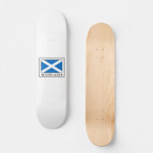 Skateboard Écosse (Recto)