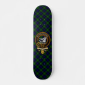 Skateboard Écosse Clan Campbell Badge et Crest (Devant)