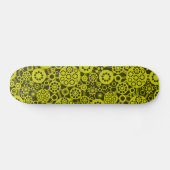 Skateboard Écosystème - Banane sur l'olive foncée (Horz)
