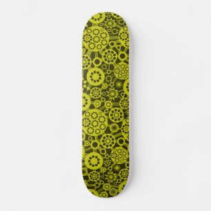 Skateboard Écosystème - Banane sur l'olive foncée