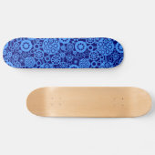 Skateboard Écosystème - Bleu Bébé sur Dp Navy (Horz)