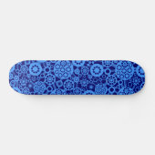 Skateboard Écosystème - Bleu Bébé sur Dp Navy (Horz)