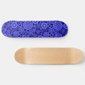 Skateboard Écosystème - Bleu électrique sur Dp Navy (Horz)