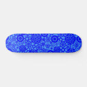 Skateboard Écosystème - Bleu sur Bébé Bleu (Horz)