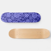 Skateboard Écosystème - Pastel Blue sur Dp Navy (Horz)