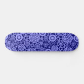 Skateboard Écosystème - Pastel Blue sur Dp Navy (Horz)