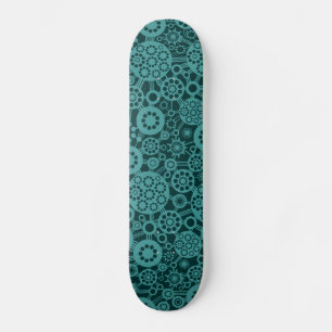 Skateboard Écosystème - Vert océan sur Vert foncé