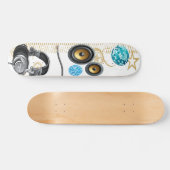 Skateboard Écouteurs (Horz)