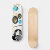 Skateboard Écouteurs (Recto)