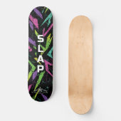 SKATEBOARD ÉCRAN 1/10 (Recto)