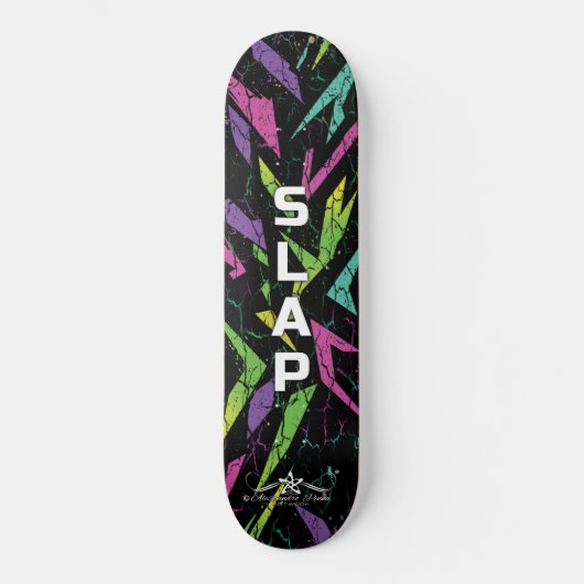 SKATEBOARD ÉCRAN 1/10 (Recto)