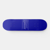 Skateboard Écran bleu de la mort (Horz)