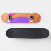 Skateboard Écran de couleur brillant (Horz)