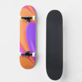 Skateboard Écran de couleur brillant (Recto)