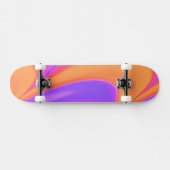 Skateboard Écran de couleur brillant (Horz)