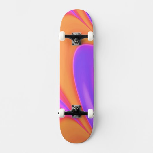 Skateboard Écran de couleur brillant (Recto)
