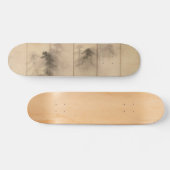 Skateboard Écran de main gauche de pins par Hasegawa Tohaku (Horz)