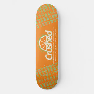Skateboard Écrasé