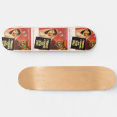 Skateboard Écureuil de l'espace (Horz)