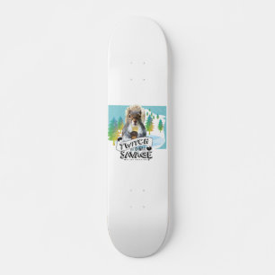 Skateboard Écureuil de pont de patinage, Twitch the Savage