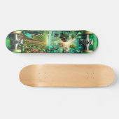 Skateboard "Eden Deck", bioingénierie (Horz)