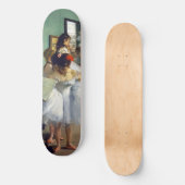 Skateboard Edgar Degas - Classe Danse (Recto)