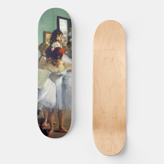 Skateboard Edgar Degas - Classe Danse (Recto)