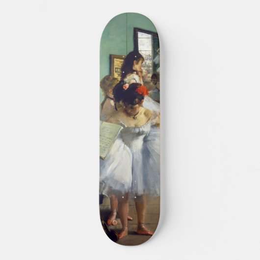 Skateboard Edgar Degas - Classe Danse (Recto)